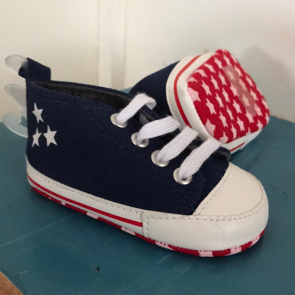 Baby sneakers!
